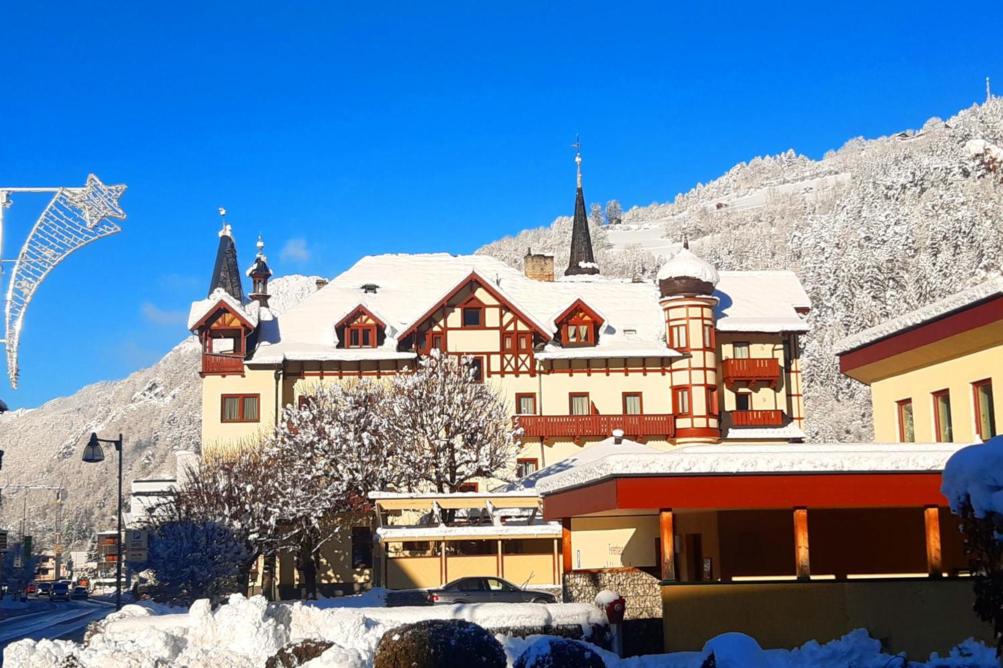 Hotel 3 Mohren Oetz Buitenkant foto
