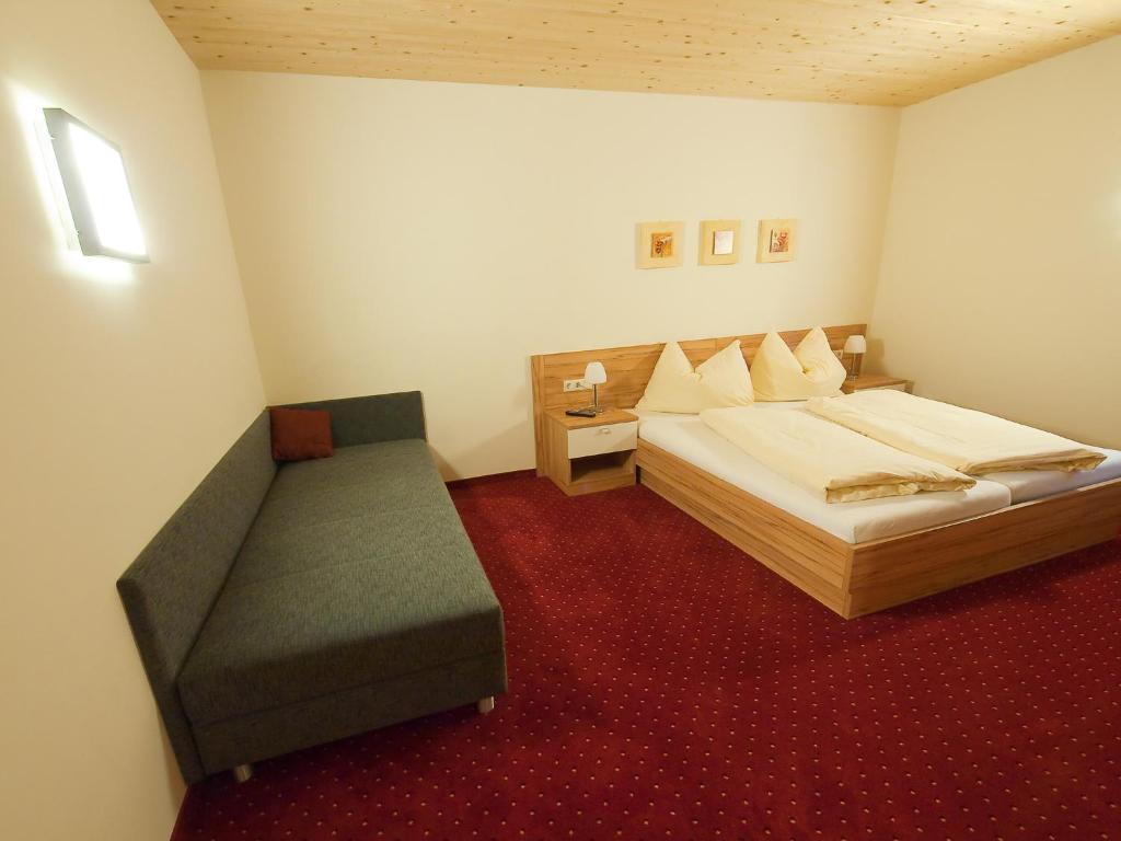 Hotel 3 Mohren Oetz Kamer foto