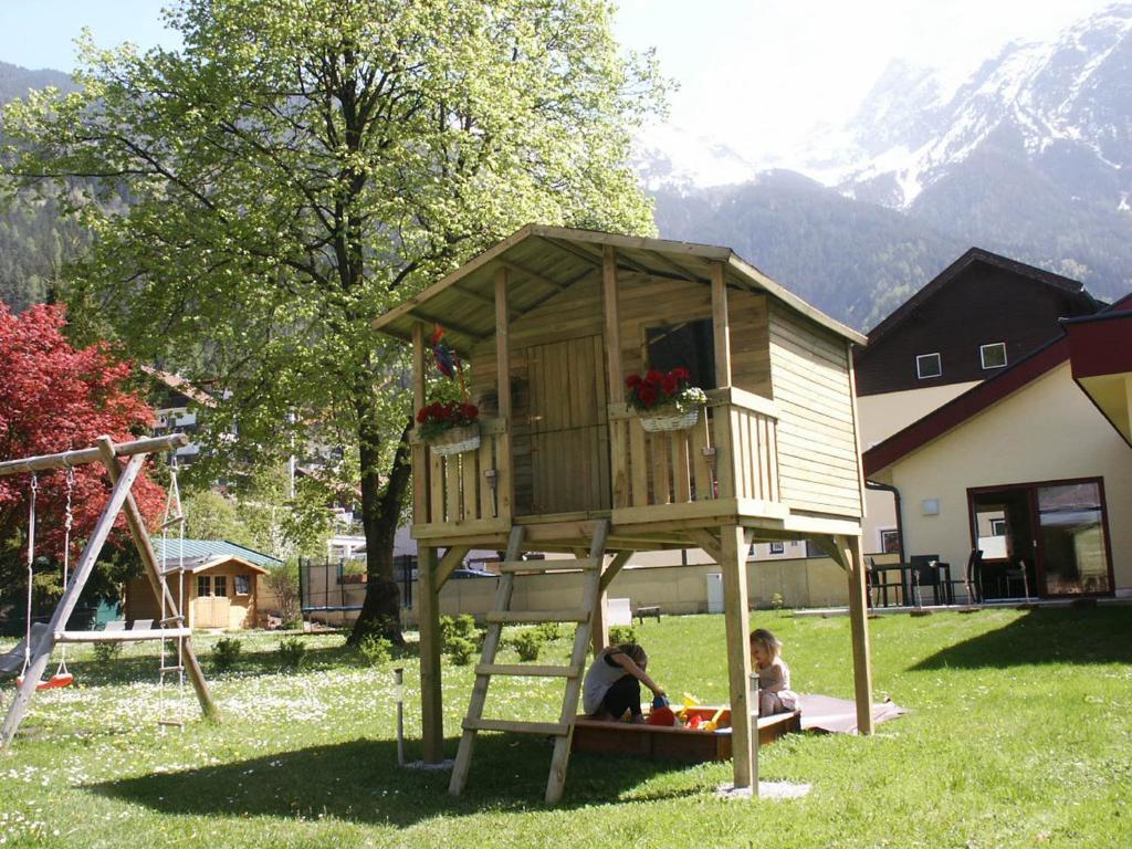 Hotel 3 Mohren Oetz Buitenkant foto